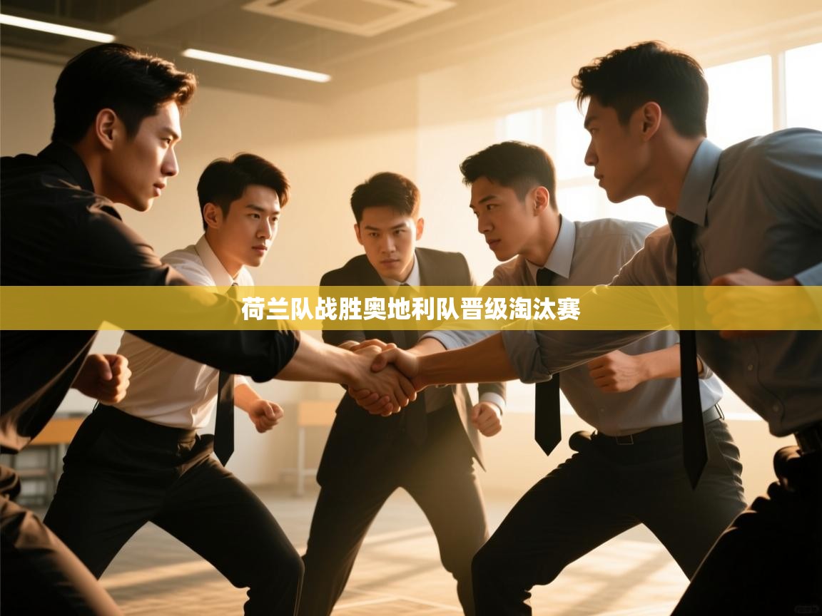 荷兰队战胜奥地利队晋级淘汰赛  第1张