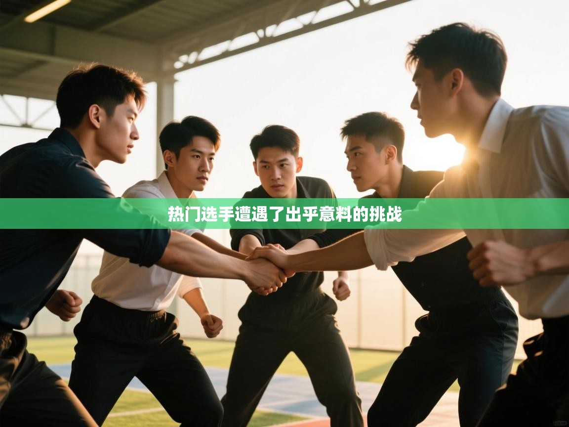 热门选手遭遇了出乎意料的挑战  第1张